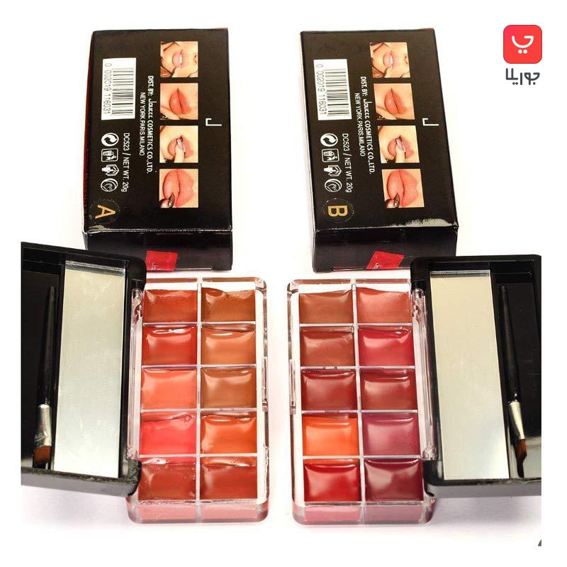 پالت رژلب 10 رنگ دوسه Doucce Lipstick
